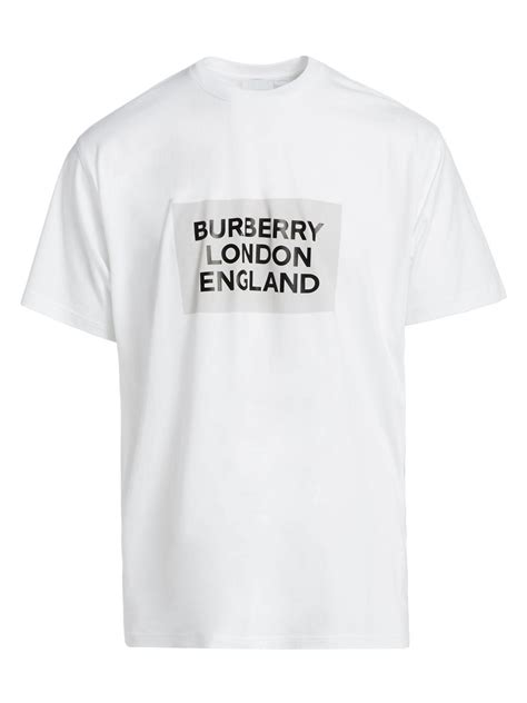 burberry london t shirt white|burberry t shirt prices.